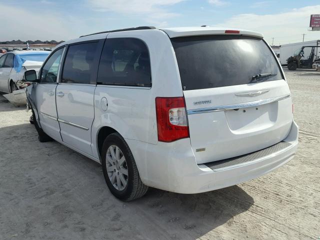 2C4RC1BG3ER438832 - 2014 CHRYSLER TOWN & COU WHITE photo 3