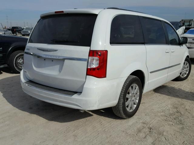 2C4RC1BG3ER438832 - 2014 CHRYSLER TOWN & COU WHITE photo 4