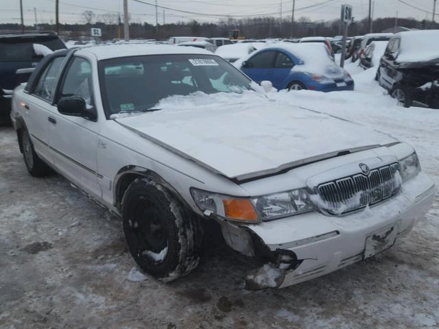 2MEFM74W6WX613240 - 1998 MERCURY GRAND MARQ WHITE photo 1