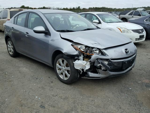 JM1BL1SG9A1114543 - 2010 MAZDA 3 I GRAY photo 1