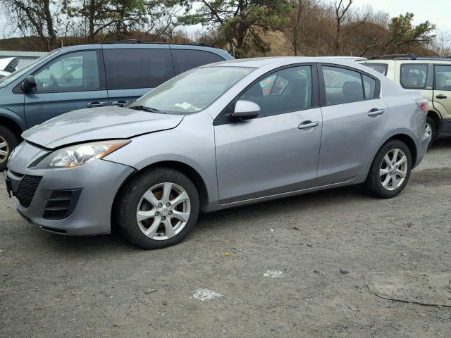 JM1BL1SG9A1114543 - 2010 MAZDA 3 I GRAY photo 2