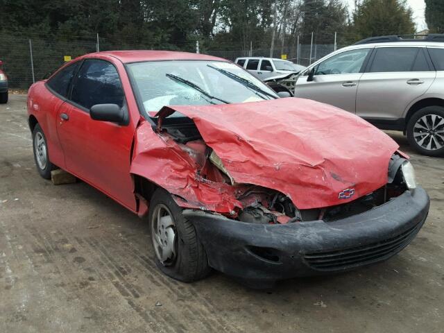 1G1JC1241X7256353 - 1999 CHEVROLET CAVALIER B RED photo 1