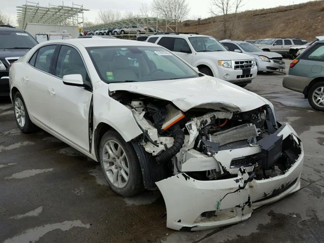 1G11F5RR1DF111685 - 2013 CHEVROLET MALIBU 2LT WHITE photo 1