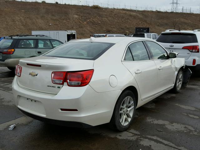 1G11F5RR1DF111685 - 2013 CHEVROLET MALIBU 2LT WHITE photo 4