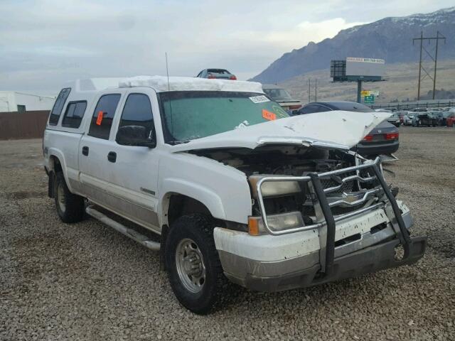 1GCHK23U53F176924 - 2003 CHEVROLET SILVERADO WHITE photo 1