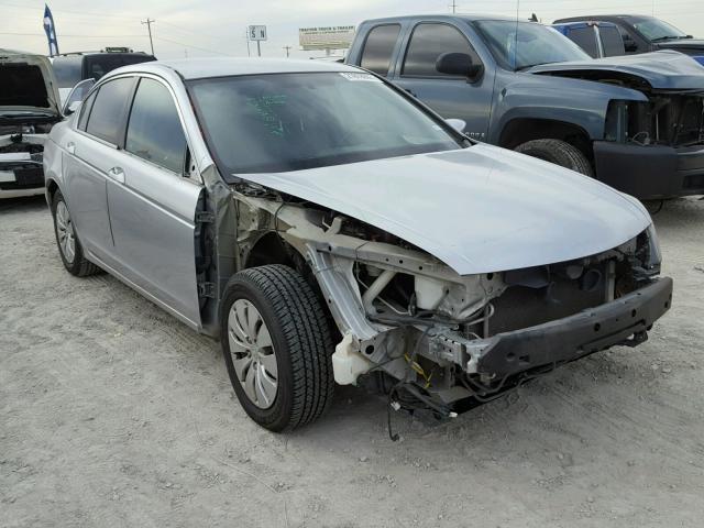 1HGCP2F32BA022764 - 2011 HONDA ACCORD LX SILVER photo 1