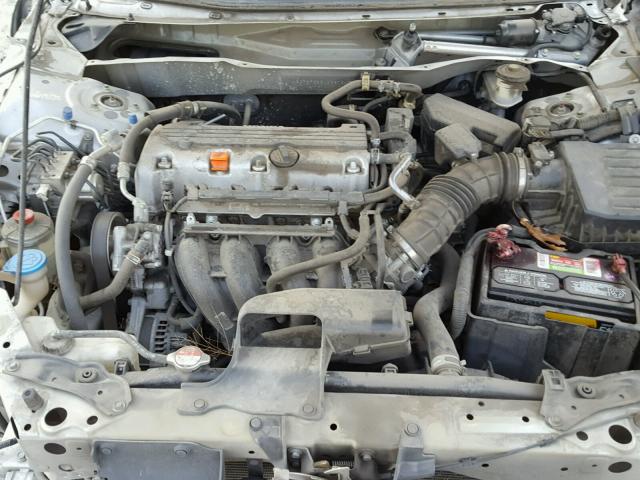 1HGCP2F32BA022764 - 2011 HONDA ACCORD LX SILVER photo 7