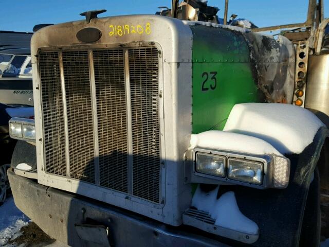 1XP5DB9X92D579070 - 2002 PETERBILT 379 GREEN photo 8