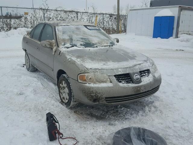 3N1CB51D54L903326 - 2004 NISSAN SENTRA 1.8 BEIGE photo 1