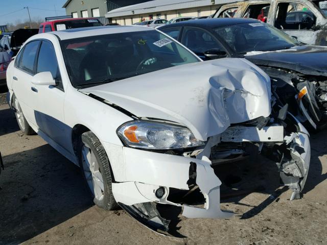 2G1WC5E34C1188623 - 2012 CHEVROLET IMPALA LTZ WHITE photo 1