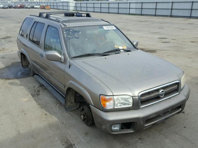 JN8DR09X13W707623 - 2003 NISSAN PATHFINDER TAN photo 1