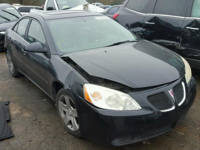 1G2ZG58B674117918 - 2007 PONTIAC G6 BASE BLACK photo 1