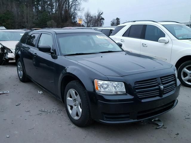 2D4FV47T18H148378 - 2008 DODGE MAGNUM BLACK photo 1