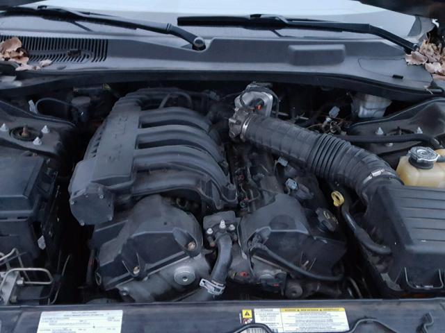 2D4FV47T18H148378 - 2008 DODGE MAGNUM BLACK photo 7