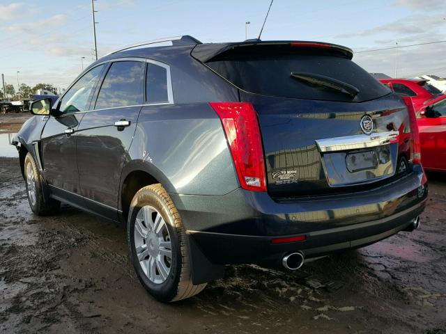 3GYFNBE32FS536910 - 2015 CADILLAC SRX LUXURY BLUE photo 3