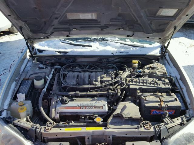 JN1CA31D81T632678 - 2001 NISSAN MAXIMA GXE TAN photo 7