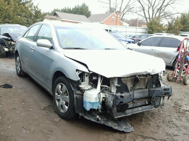 4T1BE46K97U655296 - 2007 TOYOTA CAMRY NEW SILVER photo 1