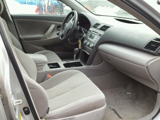 4T1BE46K97U655296 - 2007 TOYOTA CAMRY NEW SILVER photo 5