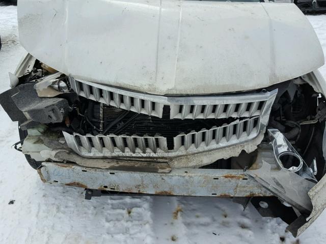 3LNHM28T18R642378 - 2008 LINCOLN MKZ WHITE photo 7