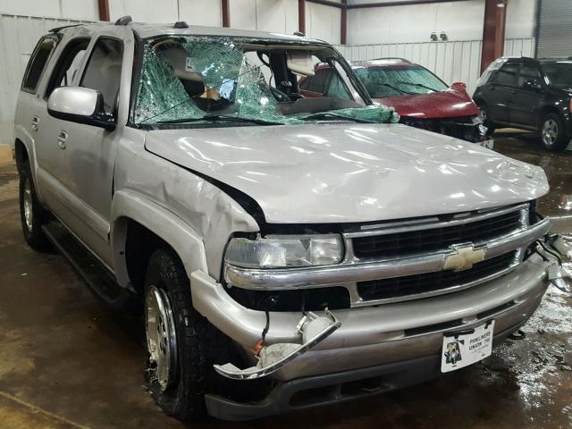 1GNEK13Z94J146128 - 2004 CHEVROLET TAHOE K150 GRAY photo 1