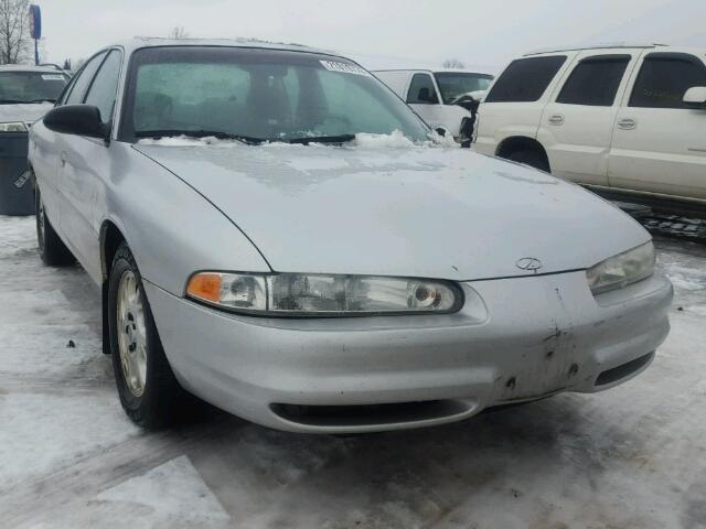 1G3WH52H01F162924 - 2001 OLDSMOBILE INTRIGUE G SILVER photo 10