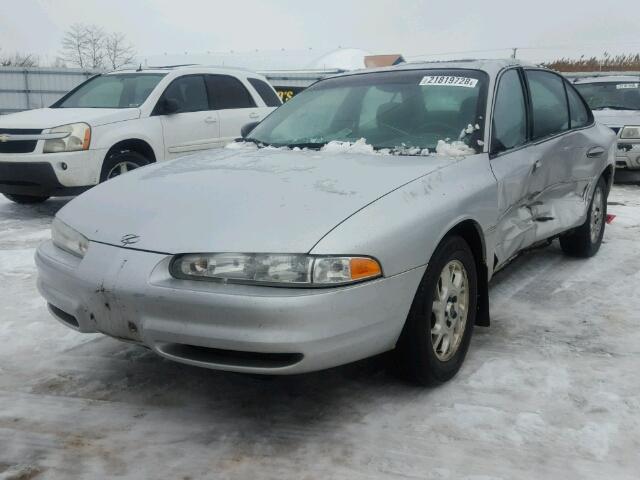 1G3WH52H01F162924 - 2001 OLDSMOBILE INTRIGUE G SILVER photo 2