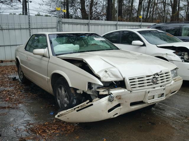 1G6ET129X2B101071 - 2002 CADILLAC ELDORADO T WHITE photo 1