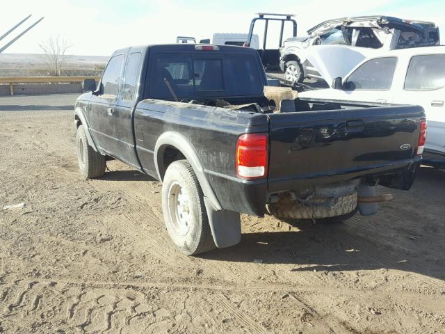 1FTZR15X7YPB87183 - 2000 FORD RANGER SUP BLACK photo 3