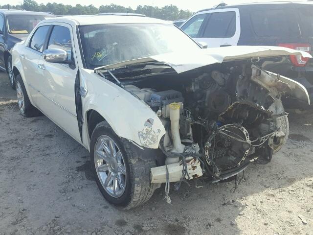 2C3JK63H15H638669 - 2005 CHRYSLER 300C WHITE photo 1