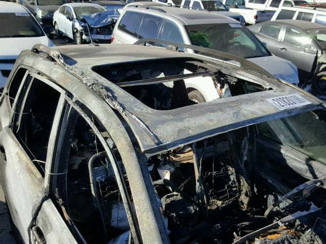 JF2SJAUC5FH435169 - 2015 SUBARU FORESTER 2 BURN photo 10