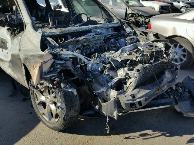 JF2SJAUC5FH435169 - 2015 SUBARU FORESTER 2 BURN photo 9