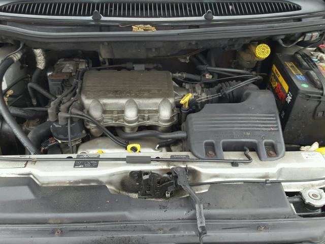 2B4GP2439YR745032 - 2000 DODGE GRAND CARA SILVER photo 7