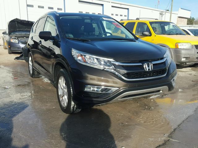 2HKRM3H79FH521020 - 2015 HONDA CR-V EXL BLACK photo 1