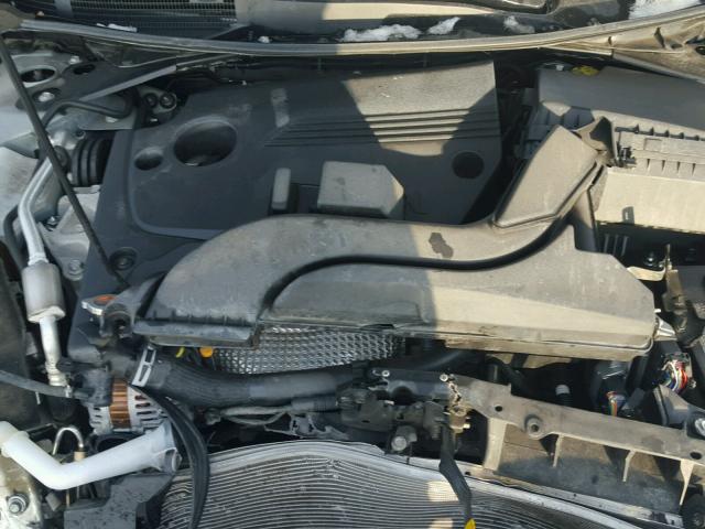 1N4AL3AP5GN367505 - 2016 NISSAN ALTIMA 2.5 SILVER photo 7