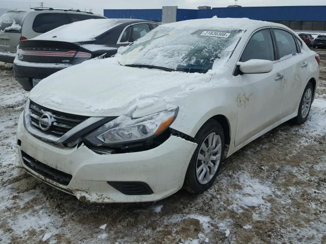 1N4AL3AP7GC189107 - 2016 NISSAN ALTIMA 2.5 WHITE photo 2