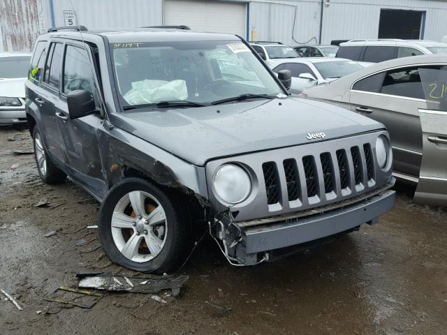 1J4NF1GB9BD279570 - 2011 JEEP PATRIOT SP GRAY photo 1