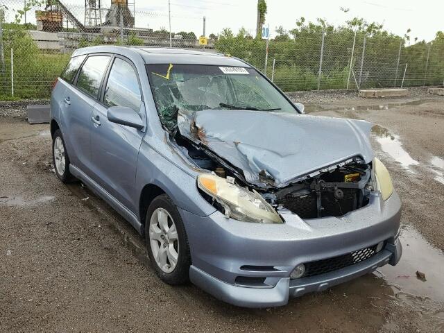 2T1LR38E34C258321 - 2004 TOYOTA COROLLA MA BLUE photo 1