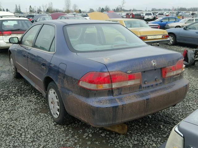 JHMCG56491C005809 - 2001 HONDA ACCORD LX BLUE photo 3