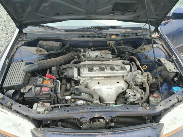 JHMCG56491C005809 - 2001 HONDA ACCORD LX BLUE photo 7