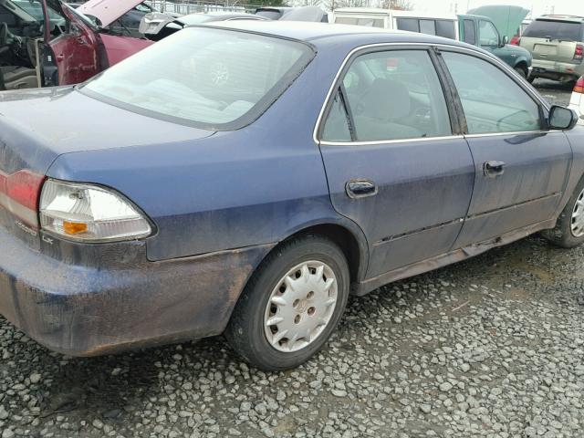 JHMCG56491C005809 - 2001 HONDA ACCORD LX BLUE photo 9