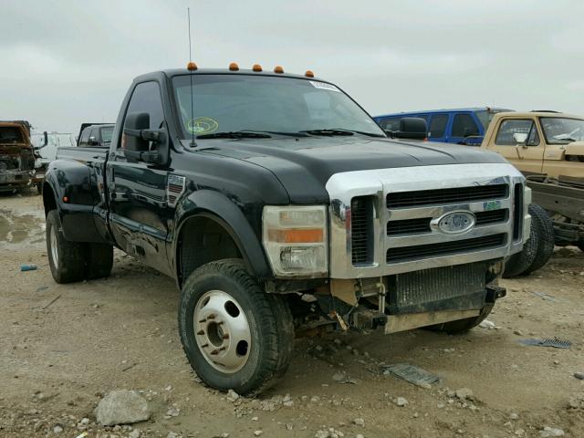 1FTWF33R58EB13316 - 2008 FORD F350 SUPER BLACK photo 1