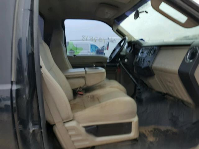 1FTWF33R58EB13316 - 2008 FORD F350 SUPER BLACK photo 5