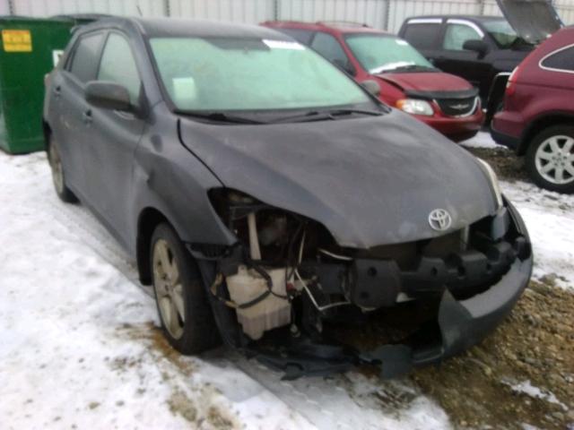 2T1KE40E29C016670 - 2009 TOYOTA COROLLA MA GRAY photo 1