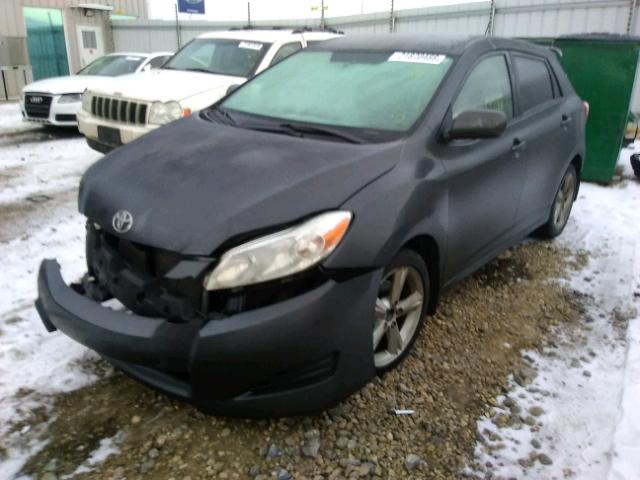 2T1KE40E29C016670 - 2009 TOYOTA COROLLA MA GRAY photo 2