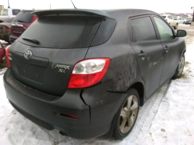 2T1KE40E29C016670 - 2009 TOYOTA COROLLA MA GRAY photo 4