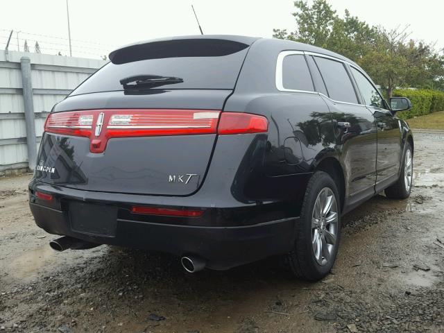 2LMHJ5FK3FBL00970 - 2015 LINCOLN MKT BLACK photo 4