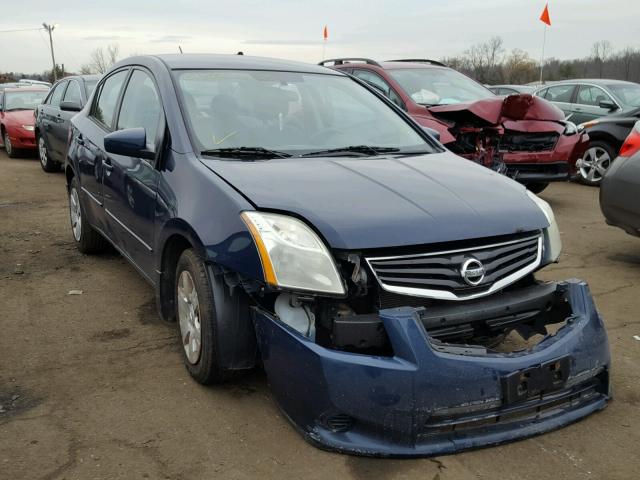 3N1AB6AP4AL608513 - 2010 NISSAN SENTRA 2.0 BLUE photo 1