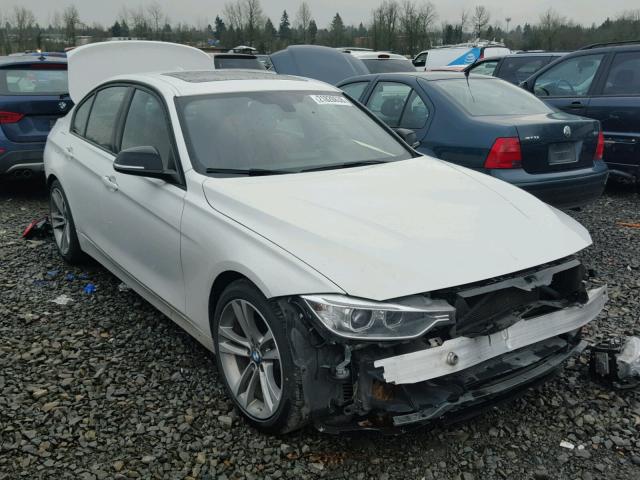 WBA3C1C55DF440183 - 2013 BMW 328 I SULE WHITE photo 1