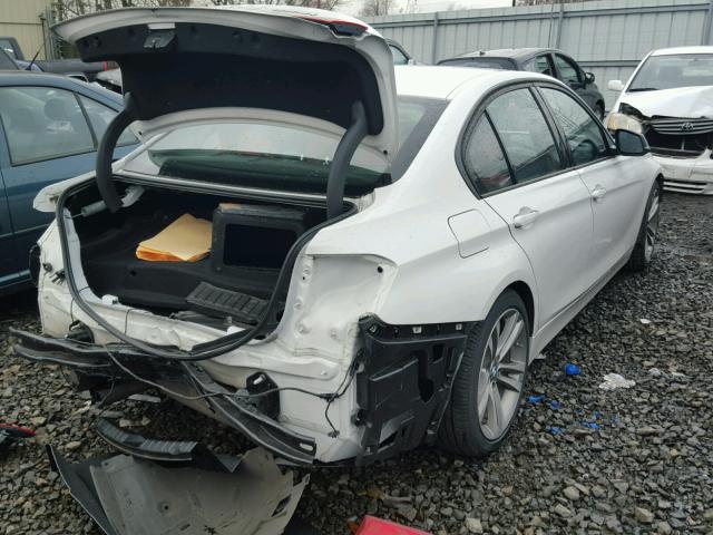 WBA3C1C55DF440183 - 2013 BMW 328 I SULE WHITE photo 4