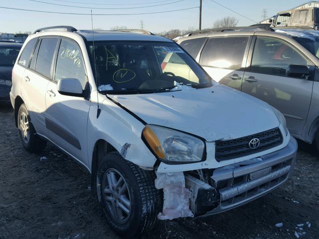 JTEGH20V610004162 - 2001 TOYOTA RAV4 GRAY photo 1